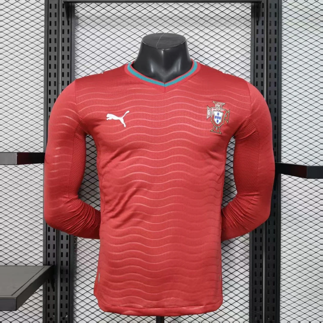 Maillot 25/26 Portugal   Domicile player Manches Longues