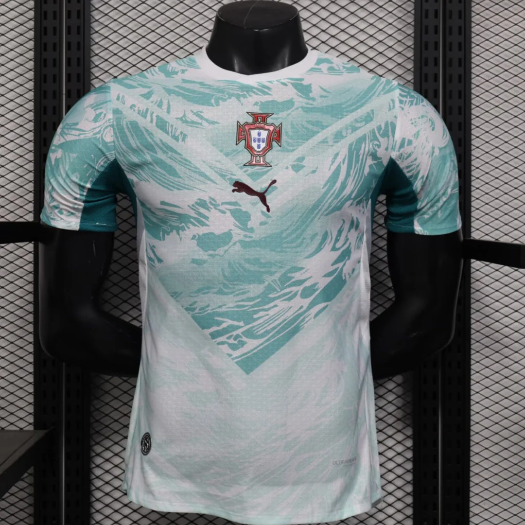 Maillot 25/26  Portugal  Extérieur player