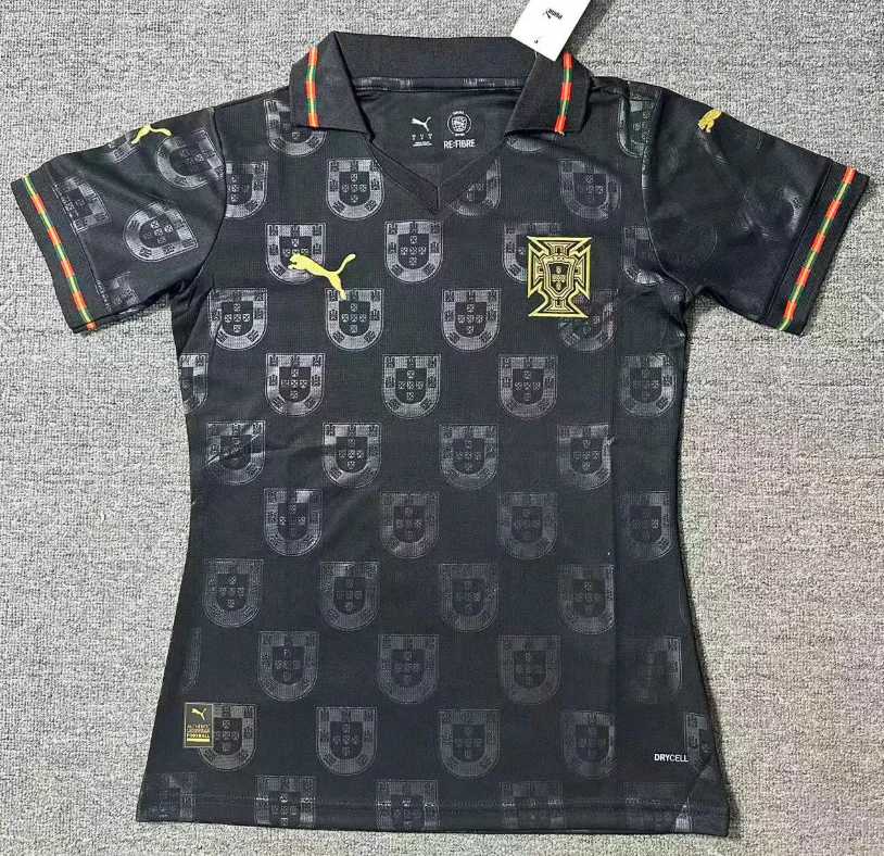 Maillot 25/26 Portugal Spécial black woman - Image 3