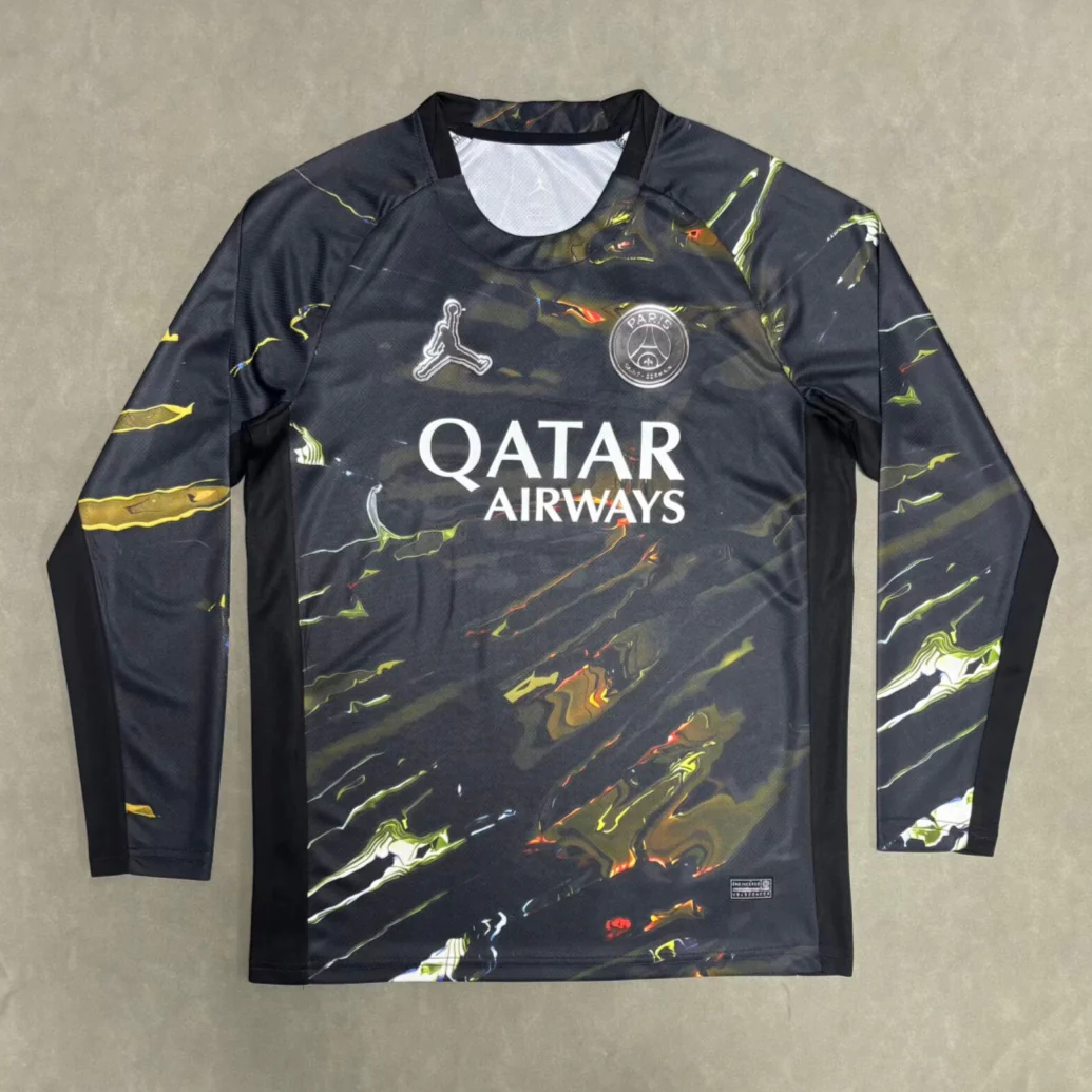 Maillot 25/26 PSG Night Edition Stadium Manches Longues - Image 3