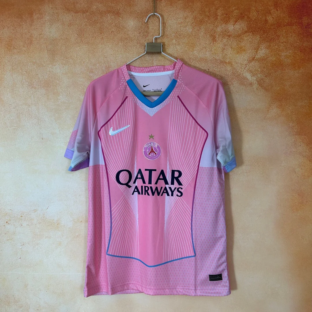 Maillot 25/26 PSG pink special - Image 2