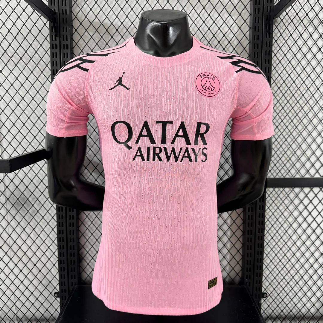 Maillot 25/26 PSG player Spécial rose R