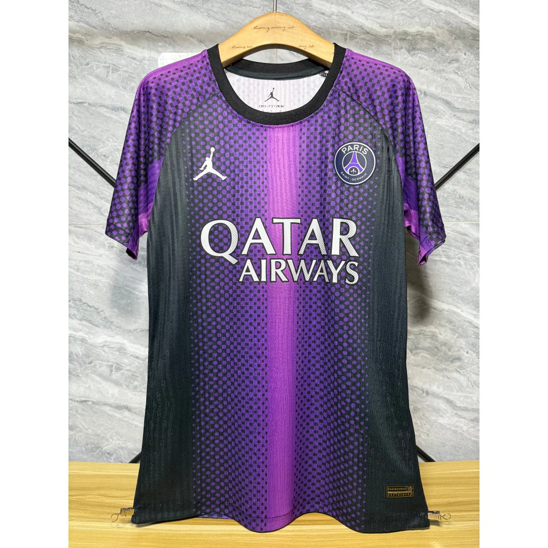Maillot 25/26 PSG player  Spécial violet C - Image 2