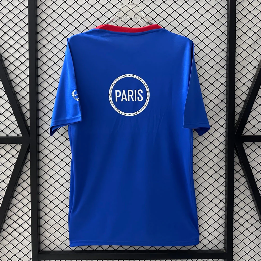 Maillot 25/26  PSG Spécial blue and red - Image 2