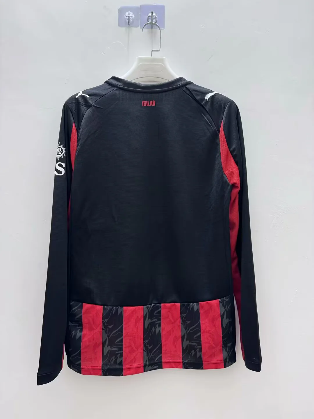 Maillot 25/26 AC Milan Manches Longues - Image 2