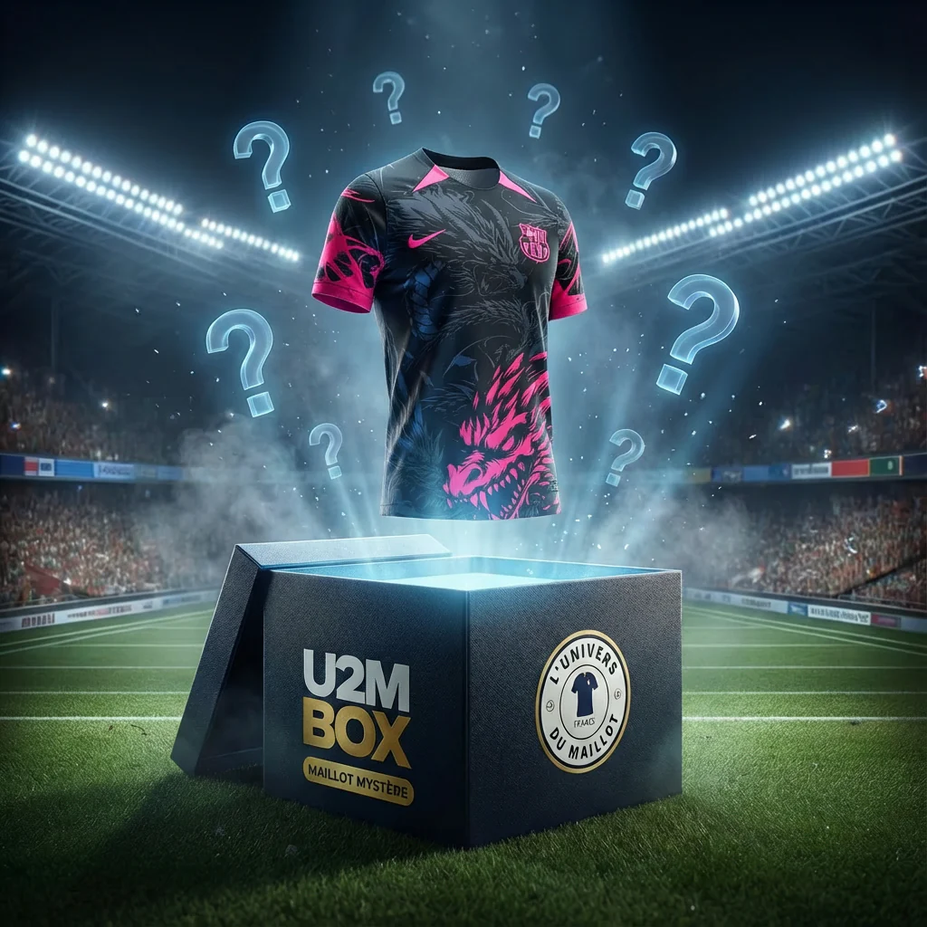 MAILLOT MYSTÈRE 👕