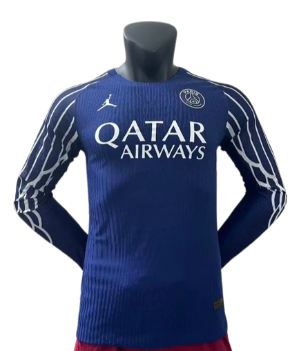 Maillot Player 25/26 PSG Bleu Manches Longues