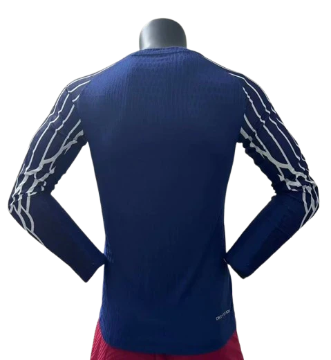 Maillot Player 25/26 PSG Bleu Manches Longues - Image 2
