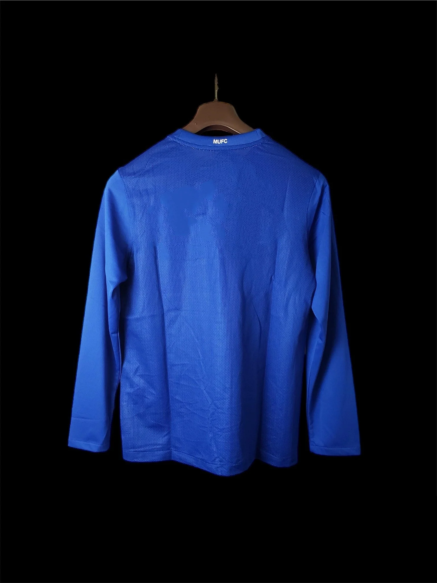 Manchester United maillot third Rétro Manches Longues 2007 2008 - Image 3