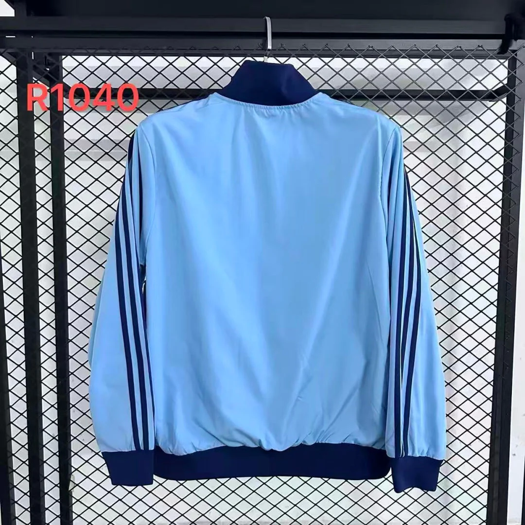 Veste coupe-vent réversible  Argentine R1040 - Image 2