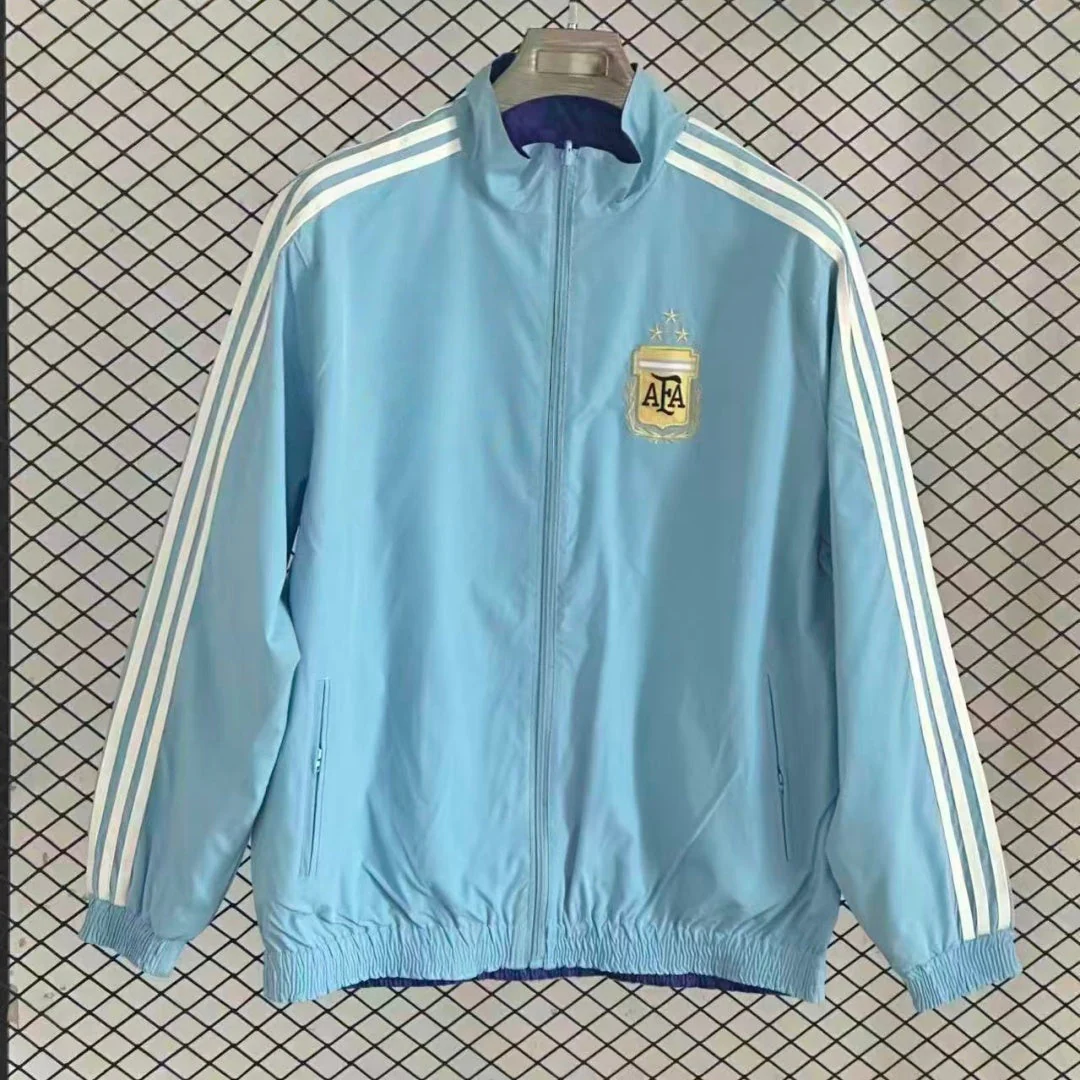 Veste coupe-vent réversible Argentine S1033