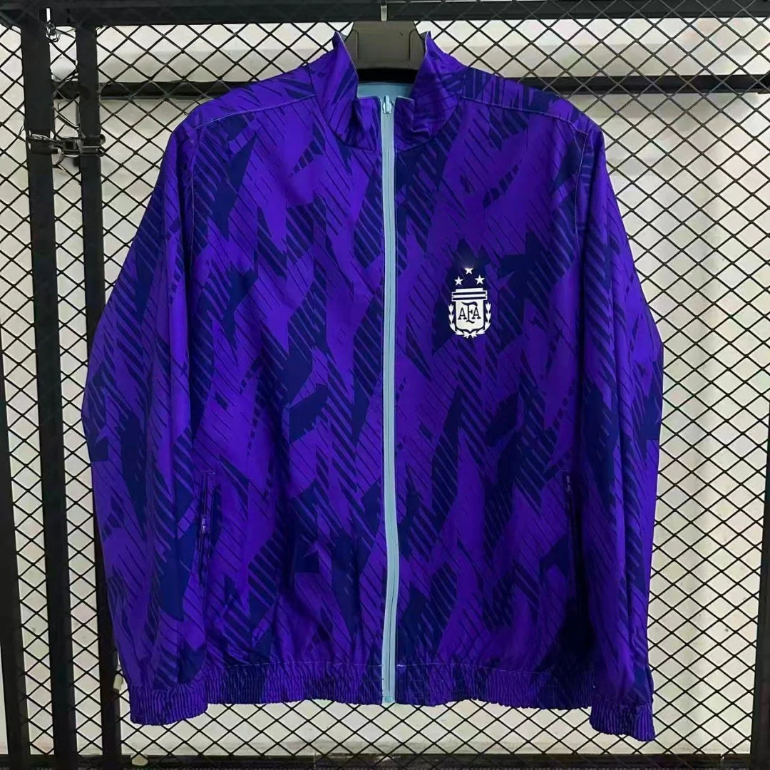 Veste coupe-vent réversible Argentine S1033 - Image 3