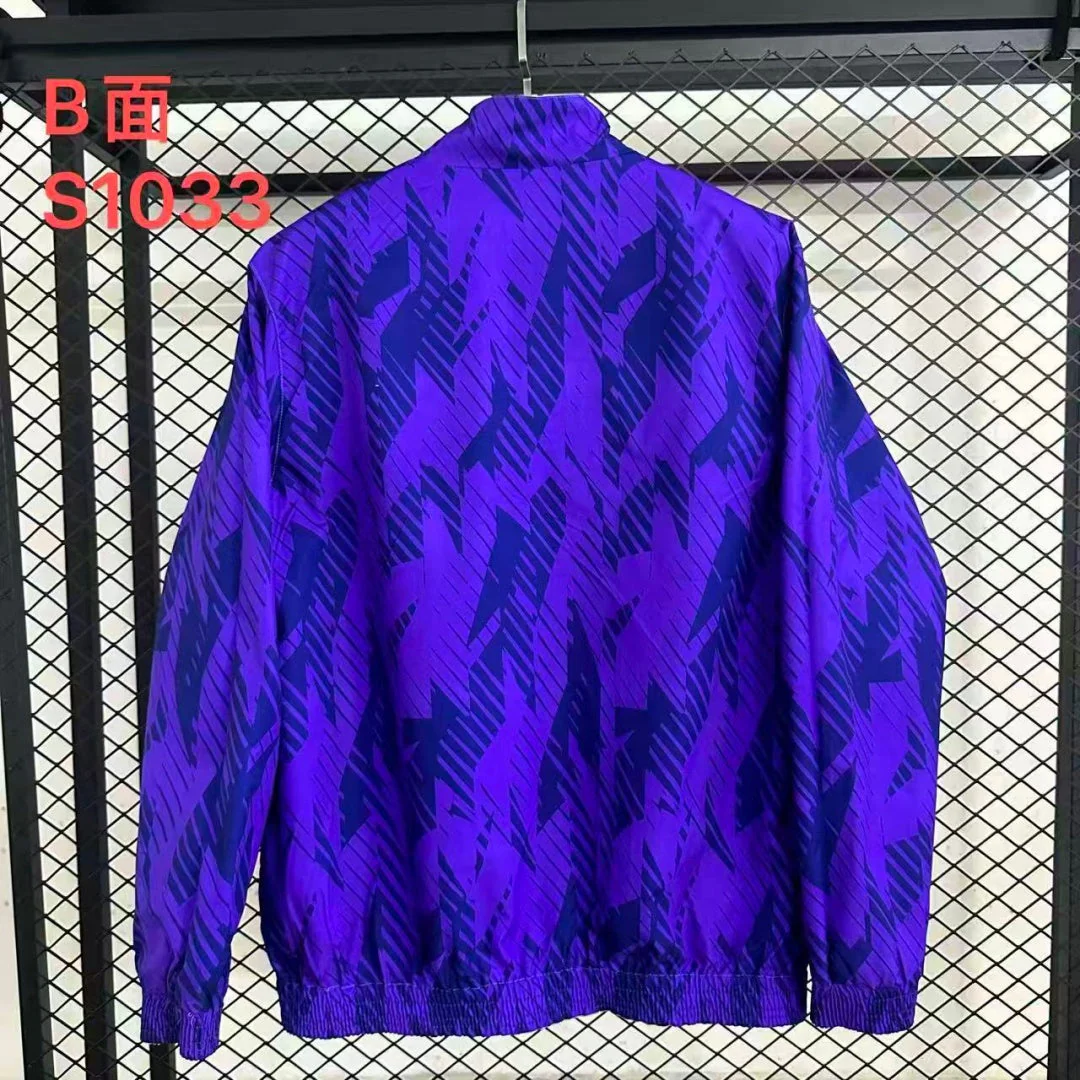 Veste coupe-vent réversible Argentine S1033 - Image 4