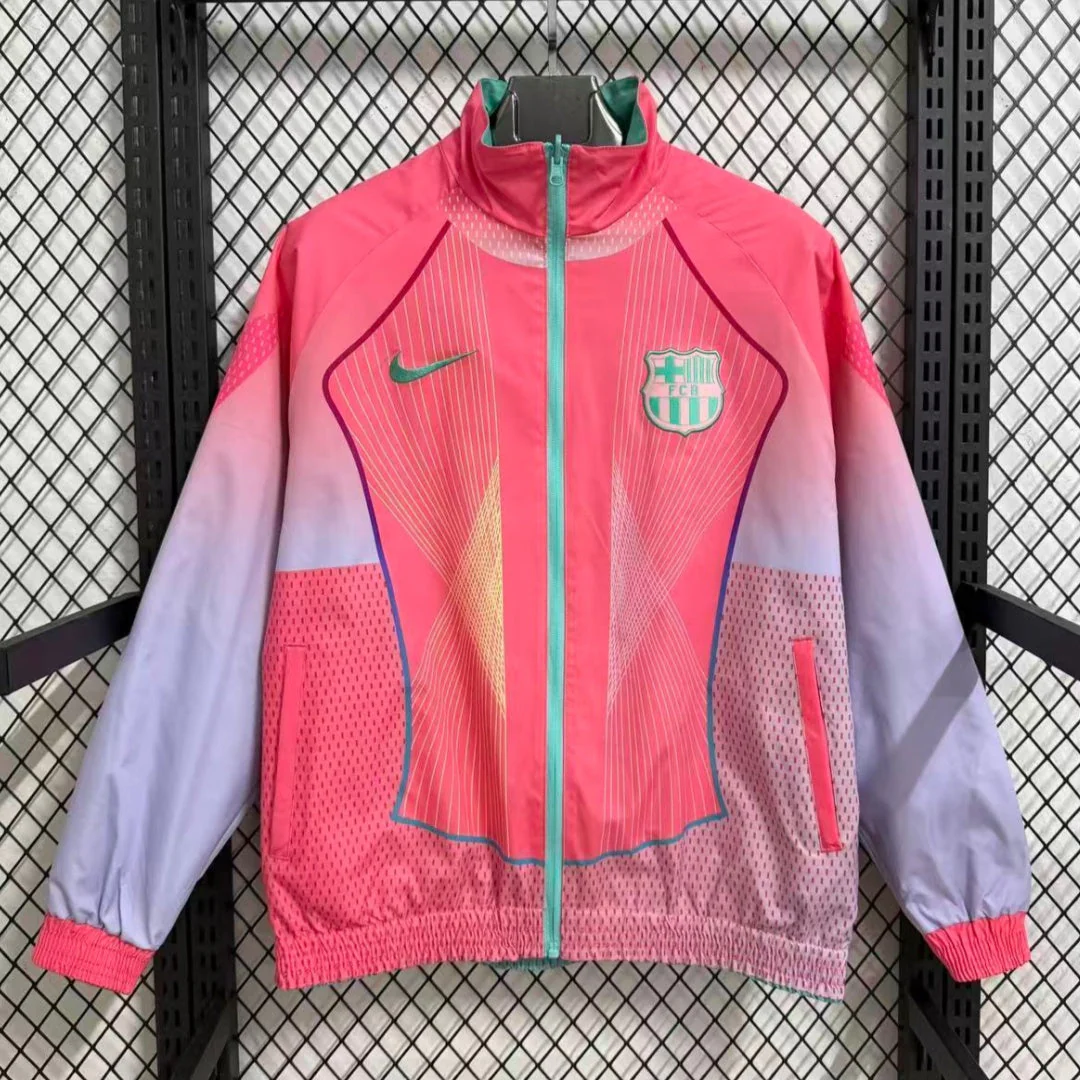 Veste coupe-vent réversible Barcelone S1073 - Image 4