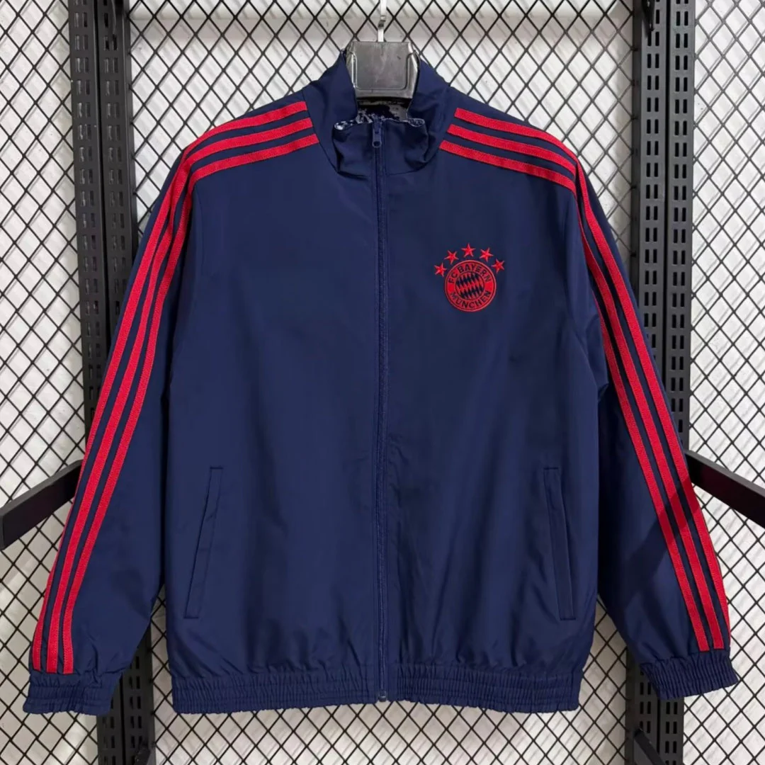 Veste coupe-vent réversible Bayern Munich S1080 - Image 2