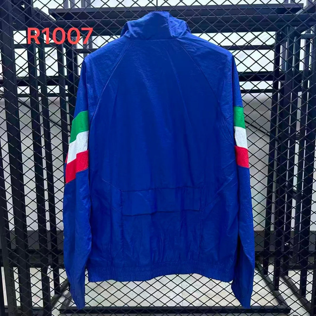 Veste coupe-vent réversible Italie R1007 - Image 2