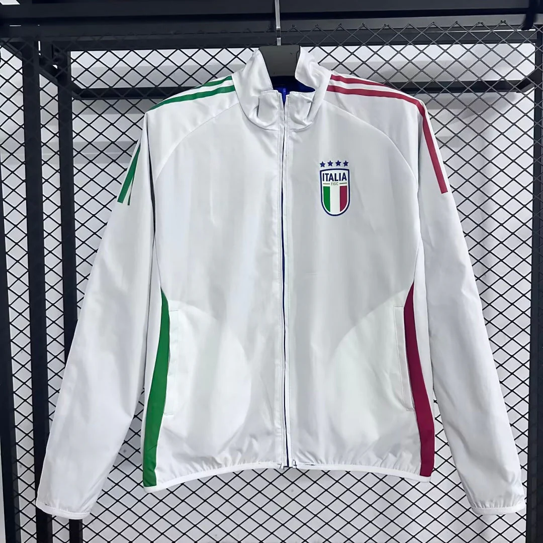 Veste coupe-vent réversible Italie S1045 - Image 3