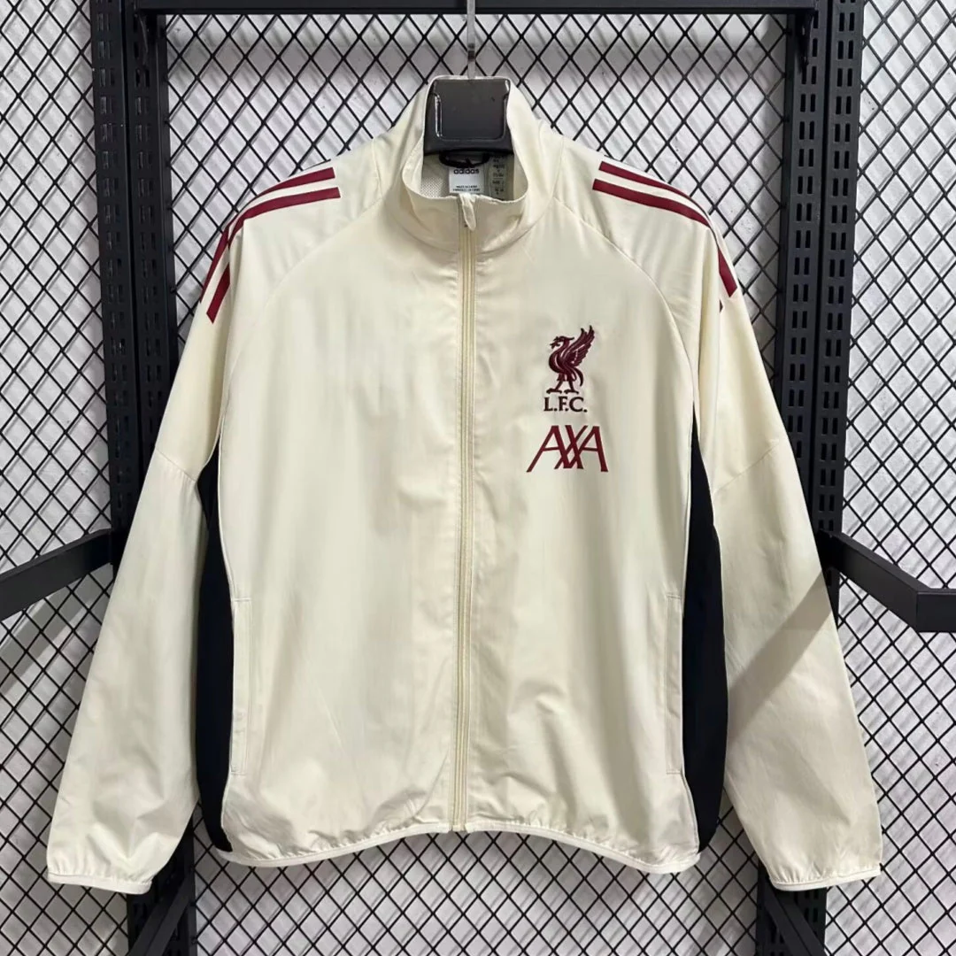 Veste coupe-vent réversible Liverpool R1070