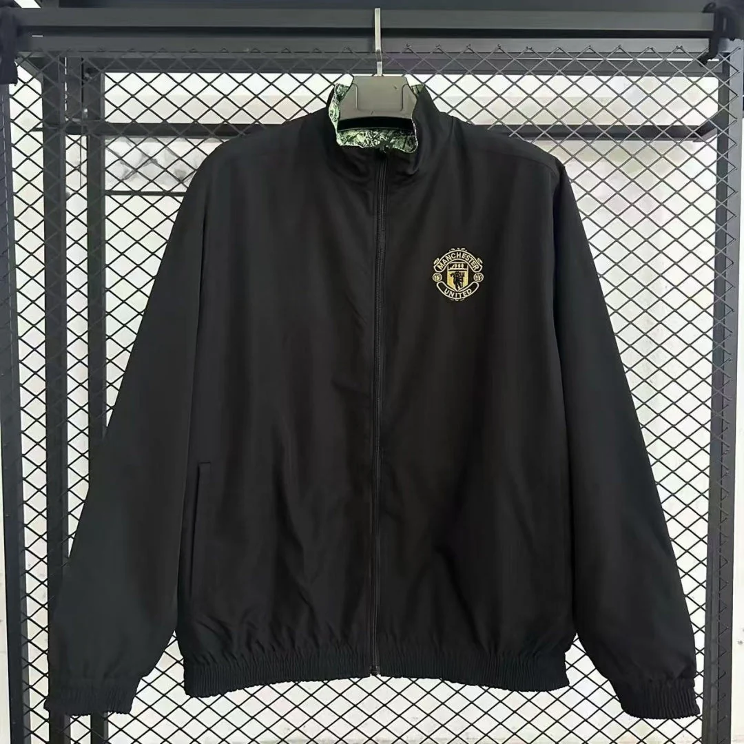 Veste coupe-vent réversible Manchester United R1031 - Image 2