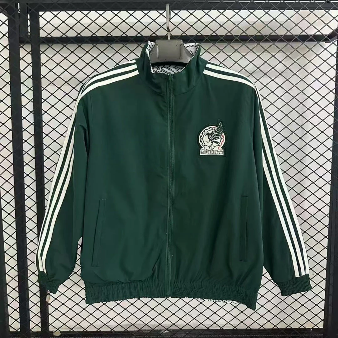 Veste coupe-vent réversible Mexique S1032