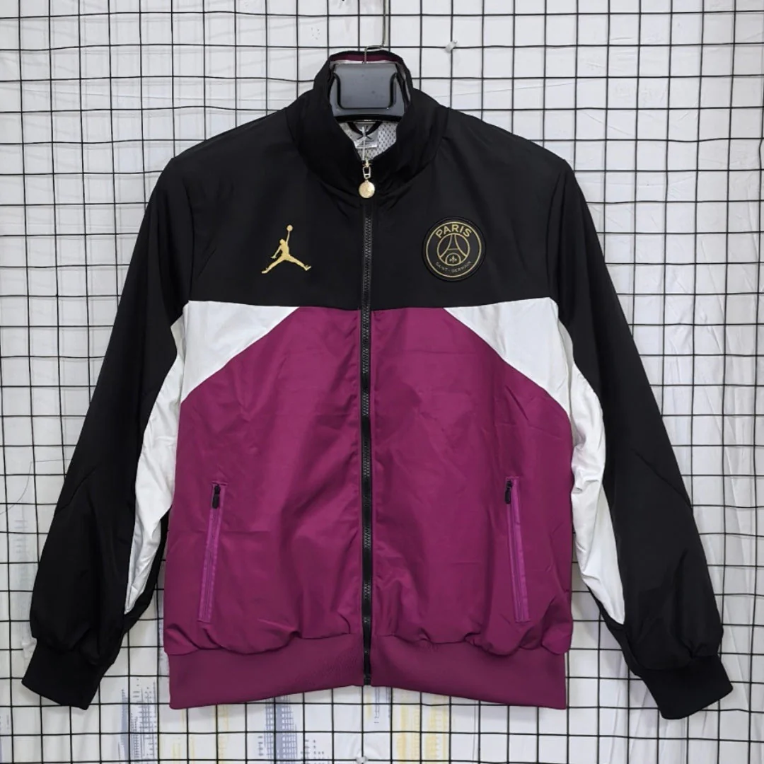 Veste coupe-vent réversible PSG