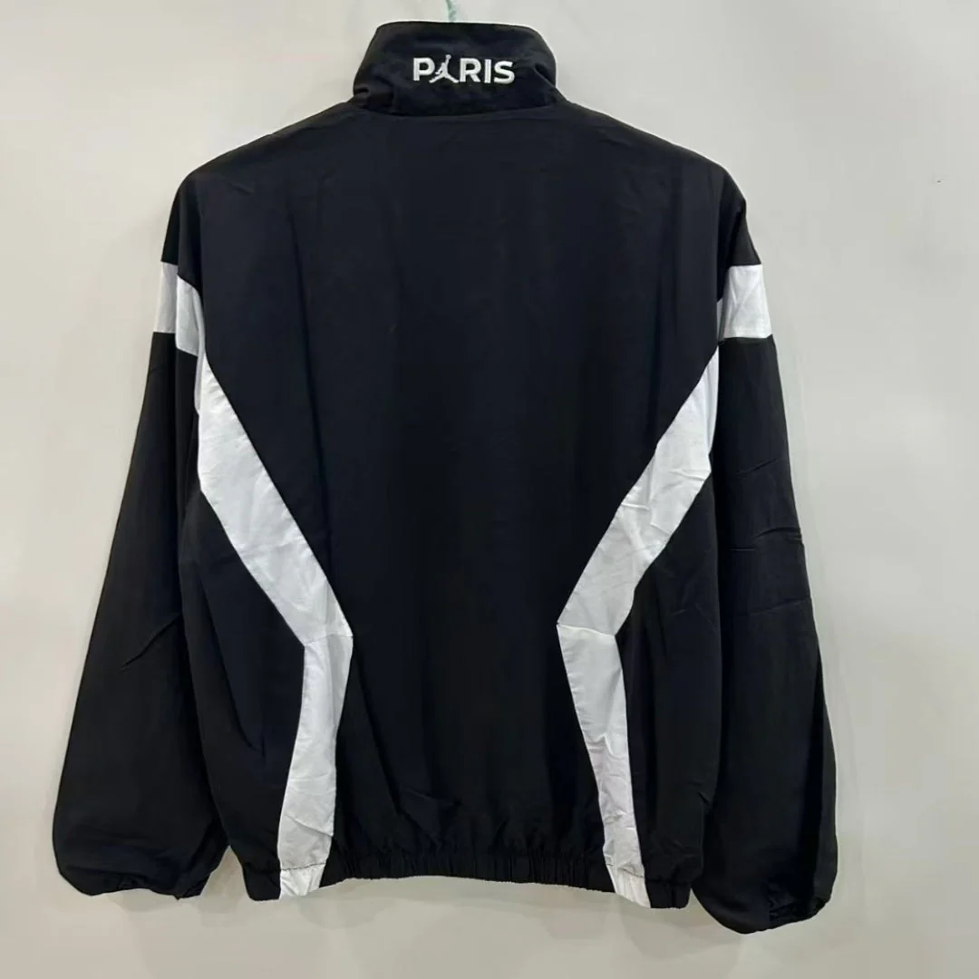 Veste coupe-vent réversible PSG black - Image 2