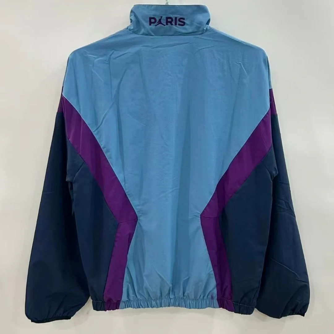 Veste coupe-vent réversible PSG blue - Image 2