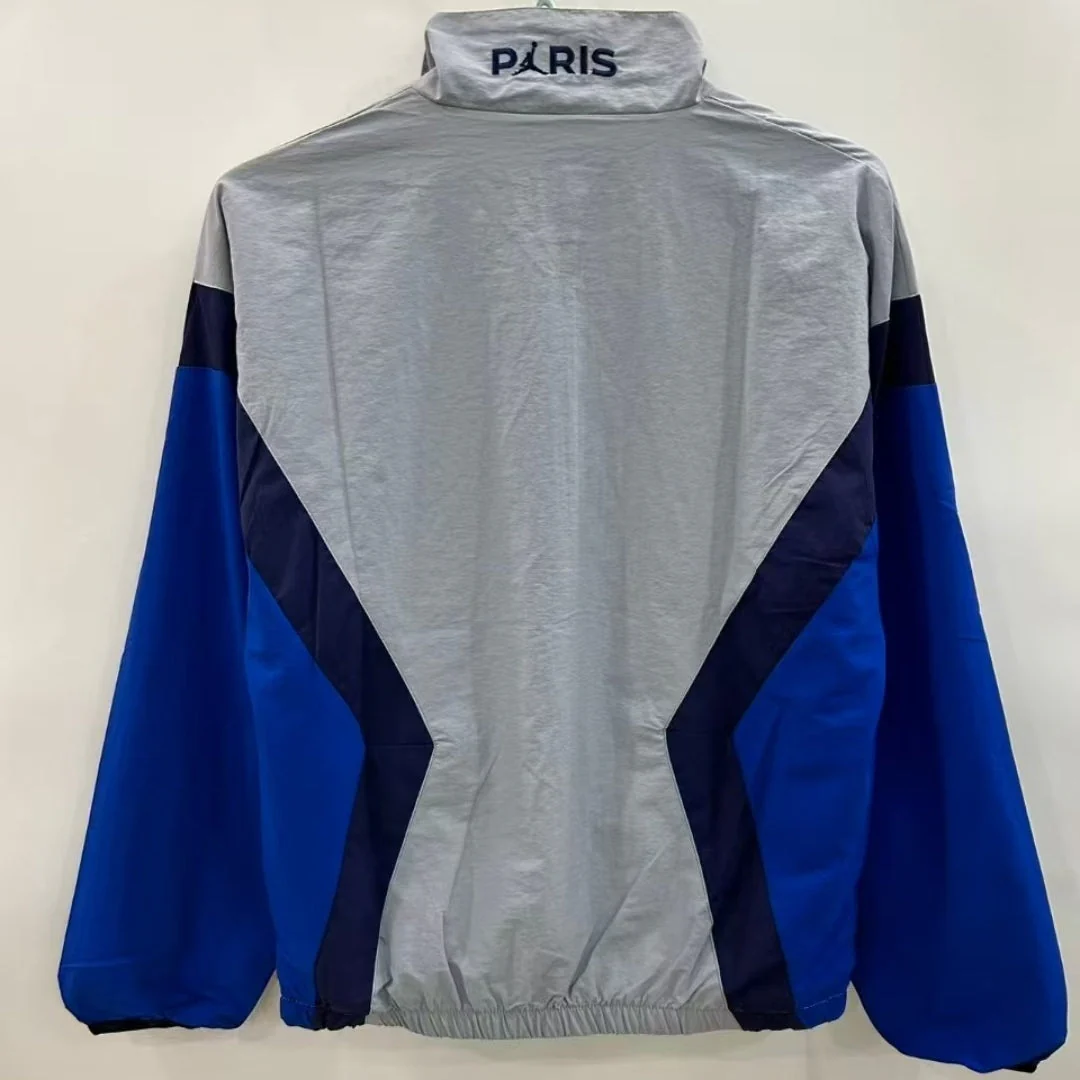 Veste coupe-vent réversible PSG gray - Image 2
