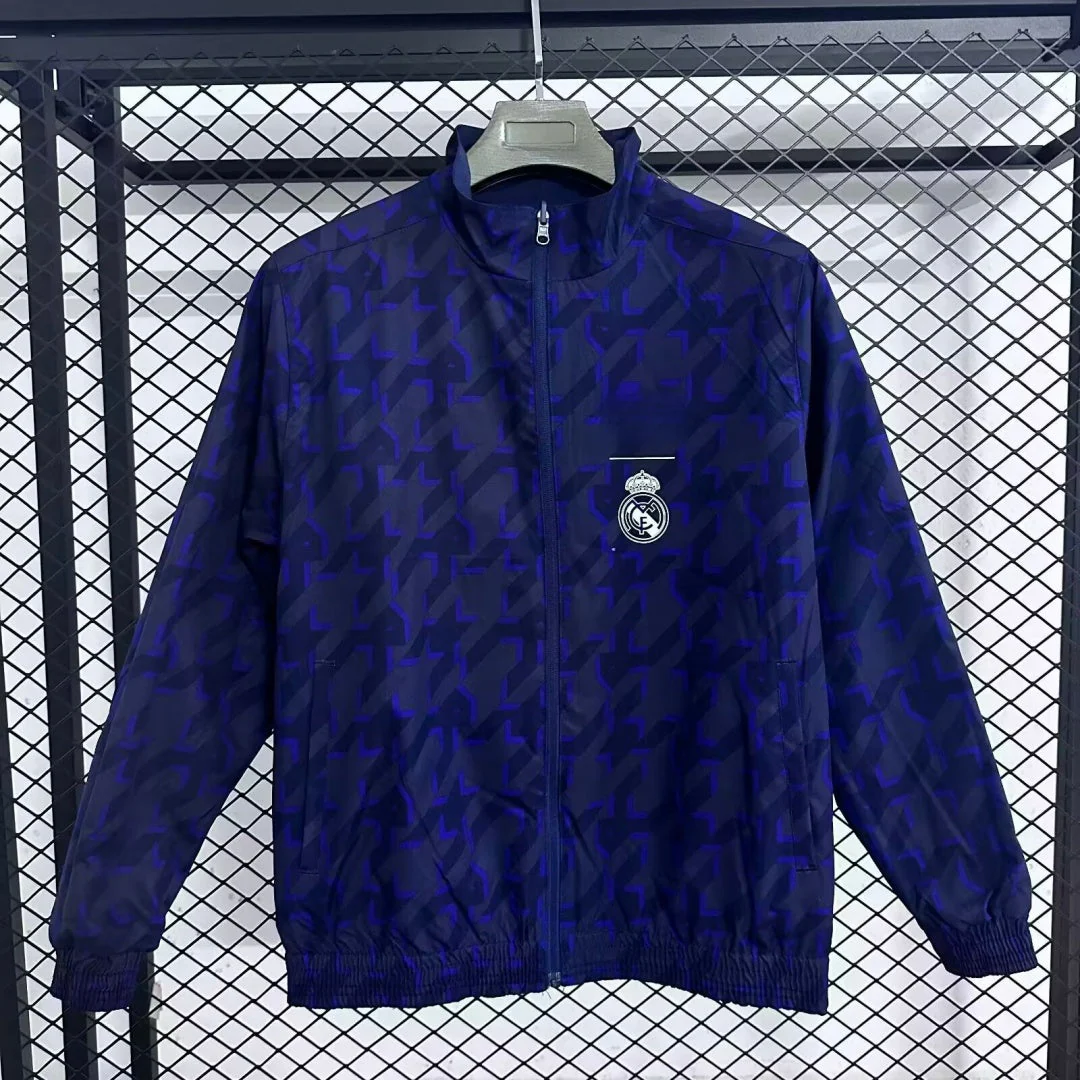 Veste coupe-vent réversible Real Madrid  S1037 - Image 3